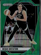 2024 Panini Prizm WNBA Silver Prizms Megan Gustafson #78 | Las Vegas Aces