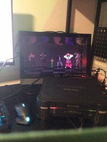 Panasonic FZ-1  R.E.A.L. 3DO Black Console
