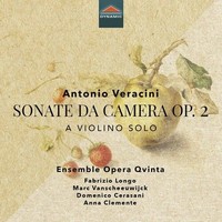 Audio Cd - Antonio Veracini - Sonate Da Camera Op.2 - Dynamic -D- Neu