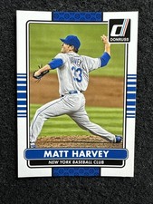 MATT HARVEY #124 2015 Donruss Baseball QTY New York Mets