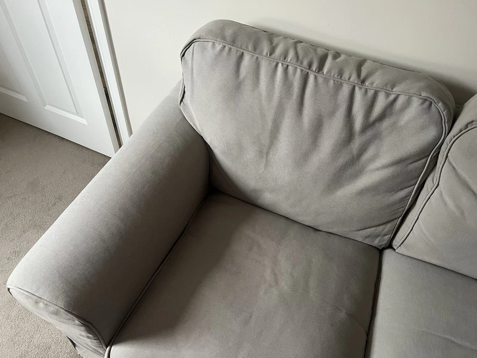 IKEA EKTORP Three Seat Sofa, photo 3 of 5