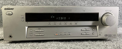 Sony STR-K650P Receiver AM FM Stereo 5.1 Channel Digital Surround Dolby Digital