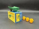 Vintage Lesney Matchbox #51 TIPPING TRAILER Original Box COMPLETE uncut barrels