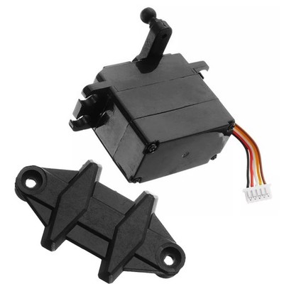 Mini 5-Wire Steering Gear Servo For 1/10 9125 Short Course Truck I4Y2 RC Car D