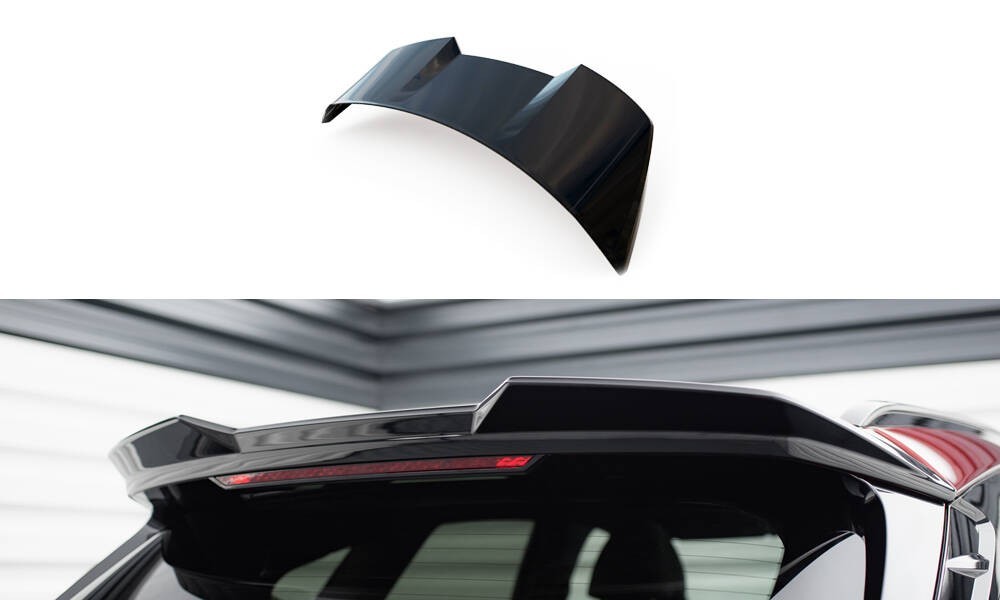 Spoiler Cap 3D Maxton becquet arrière Hyundai Tucson N-Line Mk4 extension de toit