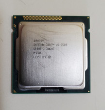 Lot of 5 Intel Core i5-2500 3.3GHz 6MB/5 GT/s SR00T LGA 1155 CPU