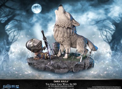 DARK SOULS THE GREAT GREY WOLF SIF DEFINITIVE EDITION FIRST4FIGURES