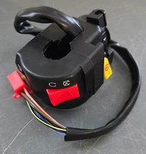 Javik Left Handlebar Kill Switch Compatible w/ Polaris Outlaw 90 OEM# 0455150