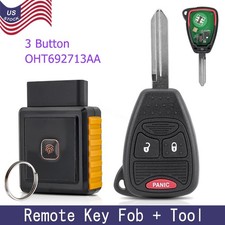 Programmer Tool Remote Key Fob For Jeep Compass Patriot Wrangler Oht692713aa Programmer Tool Remote Key Fob For Jeep Compass Patriot Wrangler Oht692713aa