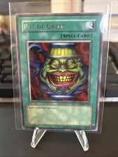 Yu-Gi-Oh! TCG Pot of Greed Legend of Blue Eyes White Dragon