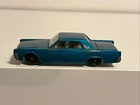 Matchbox Lesney Regular Wheels #31 Lincoln Continental Metallic Blue Loose Car