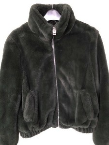 teddy bear coat pull and bear