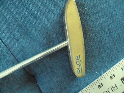 Plop center-shafted 16 deg blade putter 35'' 