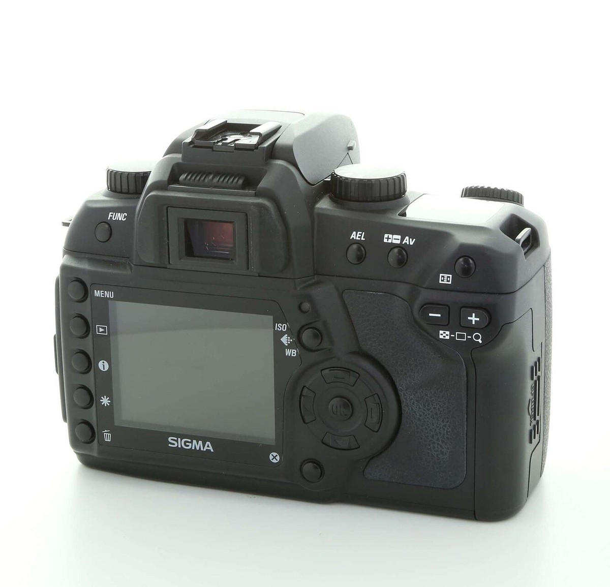 Sigma SD14 14MP SA Mount Digital DSLR Camera Body Made In