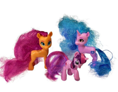 My Little Pony Lot Sunny Starscout Izzy Moonbow Twilight Sparkle New Generation