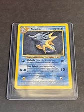Pokémon TCG Seadra Neo Genesis 48 Regular Unlimited Uncommon
