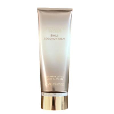 VICTORIA S SECRET BALI COCONUT PALM FRAGRANCE BODY LOTION CREAM 8 oz New