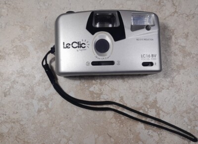 Keystone Le Clic Lc 16 Bv 28mm F/9 Lens Camera Free Shipping