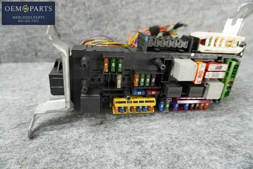 ✔ MÓDULO DE ADQUISICIÓN DE SEÑAL SAM TRASERO CAJA DE FUSIBLES MERCEDES W212 E400 E350 CLS550 OEM - Imagen 2 de 6
