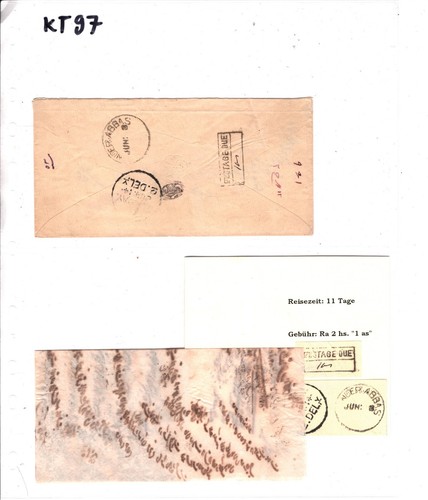 INDIA USATO GOLFO MEDIO ORIENTE QV NON PAGATO Cover *BANDAR-ABBAS* 1878 affrancatura dovuta KT97 - Foto 18 di 18