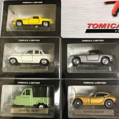 TOMICA LIMITED FAIRLADY Z 10 MODELS セット Tomica Limited Fairlady Z 10 MODELS | eBay