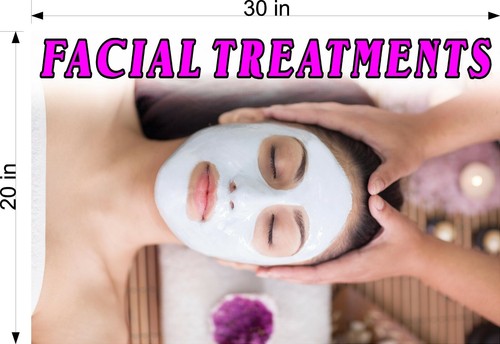 Facial 07 Wallpaper Fabric Poster Adhesive Backing Décor Treatments Horizontal - Picture 6 of 10