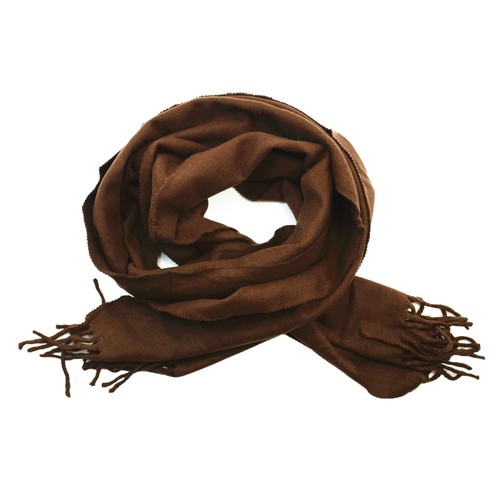 Men Women Unisex 100% Cashmere Warm Plain Scarf Pure Solid Color Wool Scotland - Picture 11 of 38