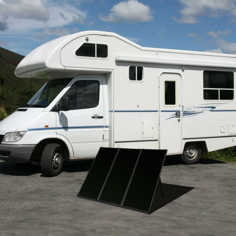 NEW Coleman 55 Watt 12-Volt Solar Power Generator Kit - Camping, RVS, Boat - image 2 of 4