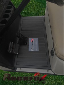 Golf Cart Luxury Floor Mat With Eva Environmentally Friendly