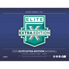 2020 Panini Elite Extra Edition Baseball Hobby Box Factory Sealed 20PABEE