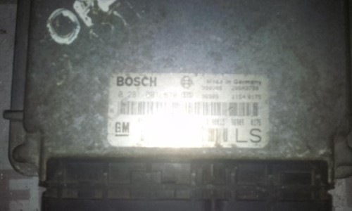 Opel Astra 2000 ECU Engine Computer (Engine Control Unit) 02810016 #1083-79