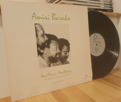 AMIRI BARAKA New Music New Poetry US FREE JAZZ India