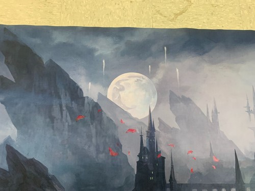 MTG 72" x 30" Playmat - Sorin Innistrad Crimson Vow - Limited Edition Ultra Pro! - Picture 4 of 8