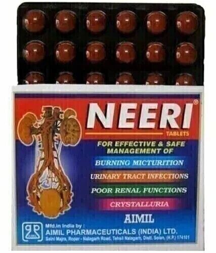 AIMIL NEERI 150 Tabs For Kidney Health & Urinary Tract Infections - Picture 6 of 12