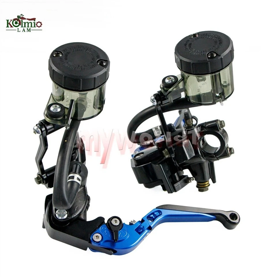 Fit For Honda cbr1000rr vtr1000f cb1000r Front Brake Master Cylinder Lever Pump - Image 3 of 4