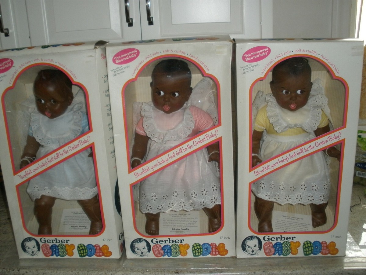 Poupée Gerber Vintage Avec Accessoires - Coffret Mini Playset Collector Jamais Ouvert