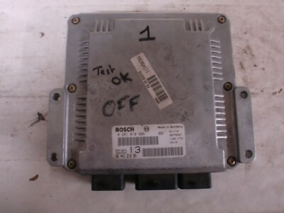 Kit De Démarrage Pour Citroën C5 Phase 1 2.0L HDI - Réf. 0281010808 EDC15C2 - Occasion