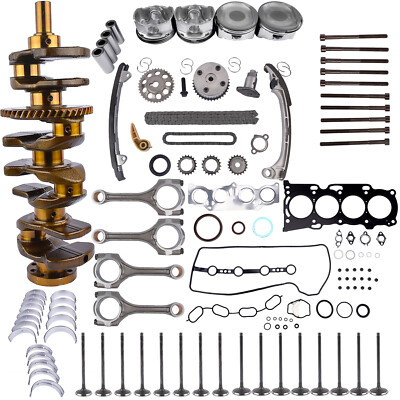 Overhaul Engine Rebuild Kit for Toyota RAV4 Camry Solara Matrix Scion 2.4L 2AZFE