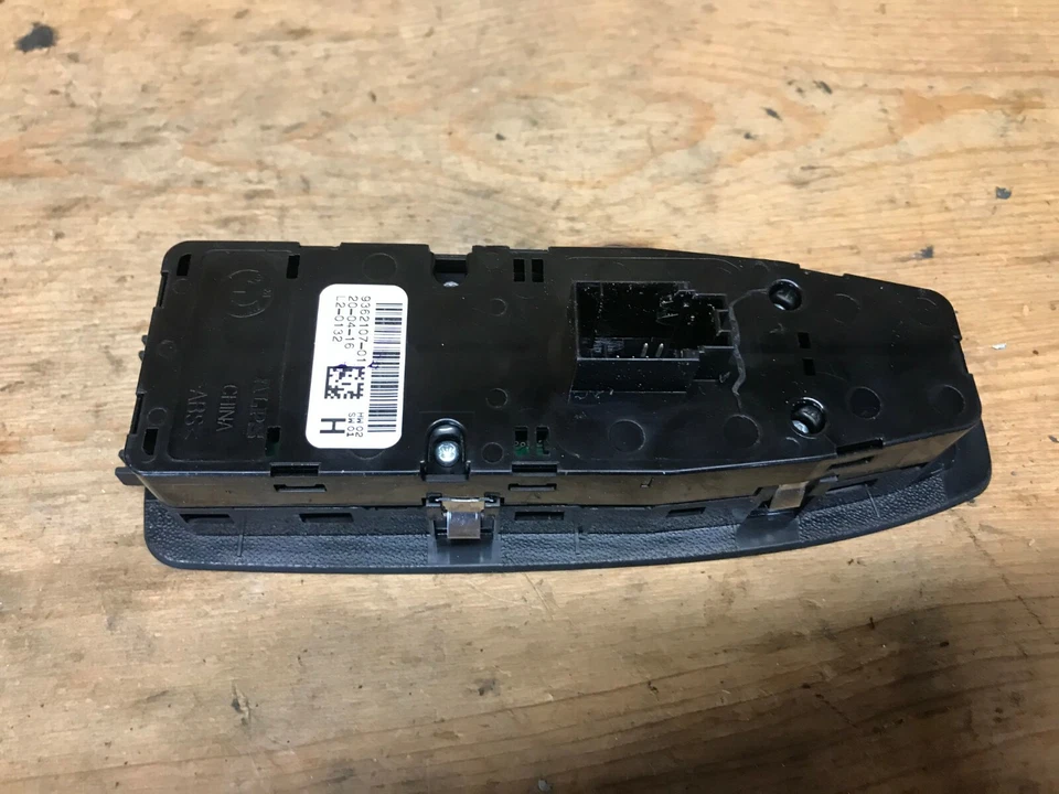 INTERRUPTOR VENTANA PRINCIPAL PUERTA DELANTERA IZQUIERDA BMW 428XI 335I F36 F32 F30 OEM Foto 4 de 4