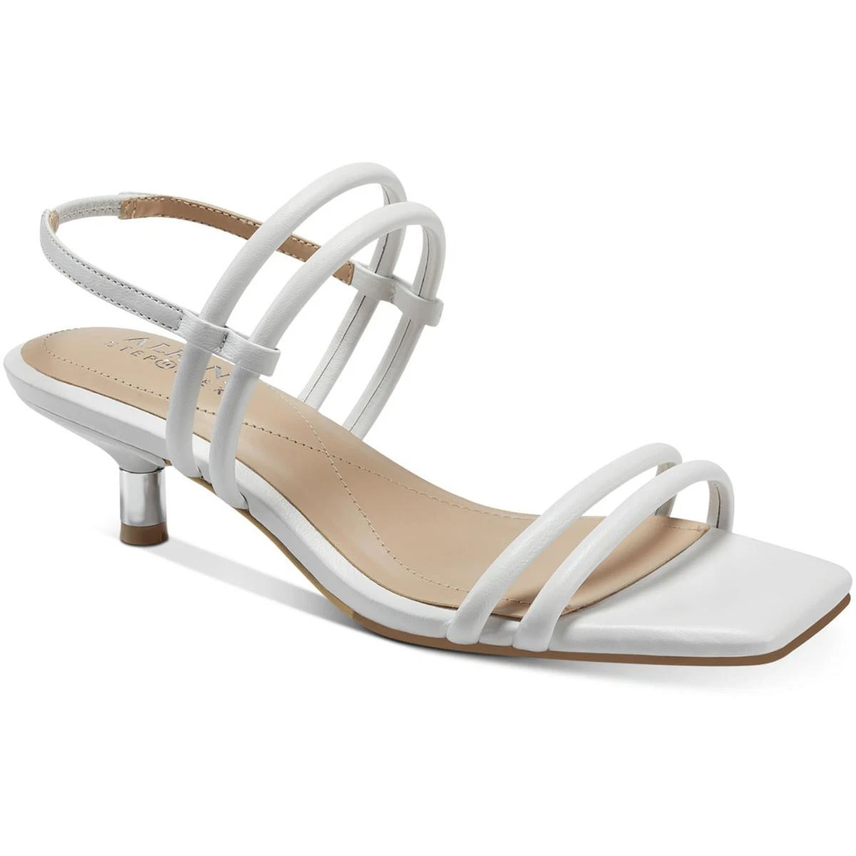 Alfani Womens Paulina Padded Insole Ankle Strap Kitten Heels Shoes BHFO 3682