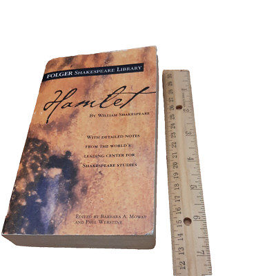 Hamlet ( Folger Library Shakespeare) - Mass Market Paperback - GOOD