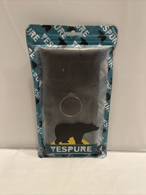 YESPURE Phone Case for Google Pixel 6 Pro Black Protective Cell Hard Cover