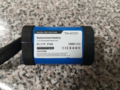 Battery for JBL Clip 3 / Clip 3AN / Clip 3SAND fits  L0721-LF (1000mAh)