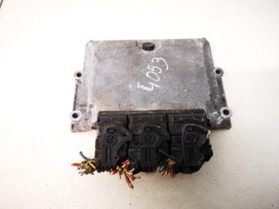 9657268080 0261206418 Steuergerät Motor Computer (Motorsteuergerät) f UK1381579-87