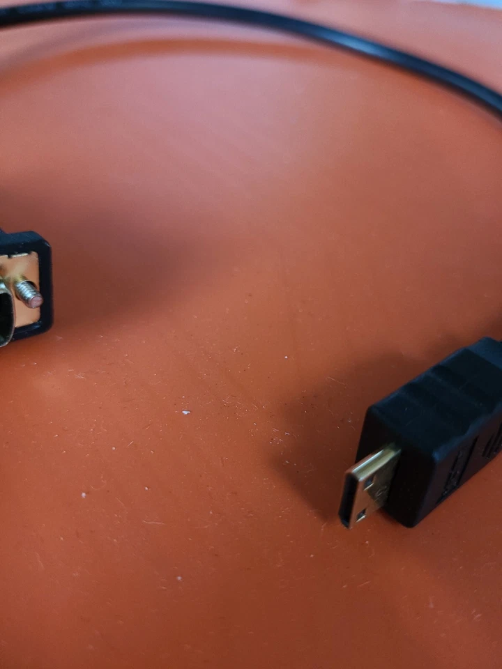 ADAPTERKABEL mini HDMI Stecker auf DVI Stecker 50cm schwarz  - Bild 3 von 3