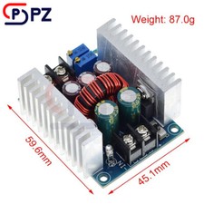 20A DC CC/CV Constant Current Adjustable Step-Down Converter Voltage Buck 300W