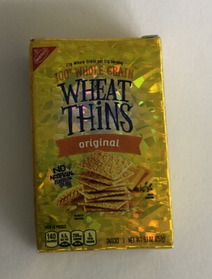 RARE Metallic Nabisco Wheat Thins Series 3 Zuru 5 Surprise Mini Brands