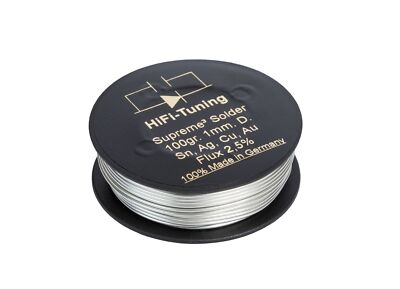 SUPREME³ SOLDER - Lötzinn - Hifi Tuning