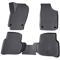 3D Gummi Fussmatten Passend FüR Skoda Fabia | NJ | Ab BJ 2014> | Passgenau
