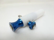 MINT Shocktech Superfly delrin venturi bolt for Smart Parts Impulse White/Blue